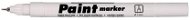 CENTROPEN lakový značkovač 9211 0,7 mm bílý - Popisovač