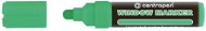 CENTROPEN značkovač 9121 křídový zelený 3-4mm - Popisovač