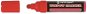 CENTROPEN značkovač 9121 křídový červený 3-4mm - Popisovač