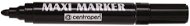 Centropen značkovač 8936 Maxi Marker čierny - Popisovač