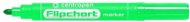 Centropen značkovač 8550 flipchart zelený - Popisovač