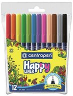 CENTROPEN Marker Happy Liner 2521/12 - Liner