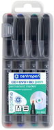 CENTROPEN Marker 4606/4 CD im Etui - Marker