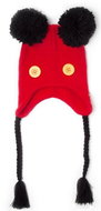 Difuzed Úpletová zimní čepice s copánky - Disney: Mickey Mouse - Winter Hat