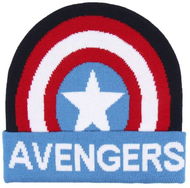 Cerdá group Dětská zimní čepice - Marvel Avengers: Captain America Shield - Zimní čepice