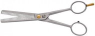 CERENA SOLINGEN Reversible Hair Epilating Scissors Sahara 0630 - size 6" - Hairdressing Scissors
