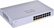 CISCO CBS110 Unmanaged 16-port GE, Partial PoE - Switch
