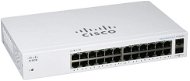 CISCO CBS110 Unmanaged 24-port GE, 2× 1 G SFP Shared - Switch