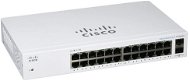 CISCO CBS110 Unmanaged 24-port GE, 2x1G SFP Shared - Switch