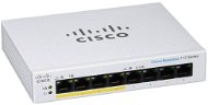 CISCO CBS110 Unmanaged 8 portos GE, részleges PoE, asztali, Ext PS - Switch