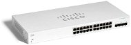 CISCO CBS220 Smart 24-port GE, 4× 10 G SFP+ - Switch