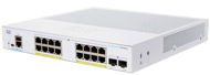 CISCO CBS250 Smart 16-port GE, PoE, 2× 1G SFP - Switch