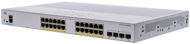 CISCO CBS250 Smart 24-port GE, Partial PoE, 4× 1 G SFP - Switch