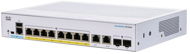 CISCO CBS250 Smart 8-port GE, PoE, Ext PS, 2× 1G Combo - Switch