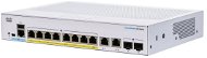 CISCO CBS250 Smart 8-port GE, PoE, Ext PS, 2x1G Combo - Switch