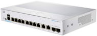CISCO CBS250 Smart 8-port GE, Ext PS, 2× 1 G Combo - Switch