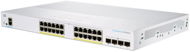 CISCO CBS350 Managed 24-port GE, PoE, 4× 10 G SFP+ - Switch