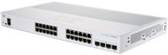 CISCO CBS350 Managed 24-port GE, 4x10G SFP+ - Switch