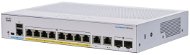 CISCO CBS350 Managed 8-port GE, Full PoE, Ext PS, 2× 1G Combo - Switch
