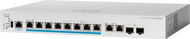 CISCO CBS350 Managed 8-port 2.5GE, PoE, 2× 10 G combo - Switch