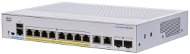 CISCO CBS350 Managed 8 portos GE, PoE, 2x1G Combo 8 portos - Switch