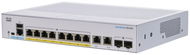 CISCO CBS350 Managed 8-port GE, PoE, Ext PS, 2x1G Combo - Switch