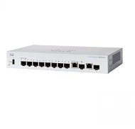 CISCO CBS350 Managed 8-port SFP, Ext PS, 2× 1 G Combo - Switch