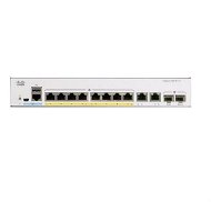 CISCO CBS350 Managed 8-port GE, Ext PS, 2× 1 G Combo - Switch