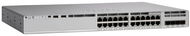 CISCO Catalyst 9200L 24-port PoE+, 4 x 10G, Network Essentials, C9200L-24P-4X-E - Switch