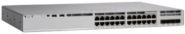 CISCO Catalyst 9200L 24-port PoE+, 4× 10G, Network Essentials, C9200L ...