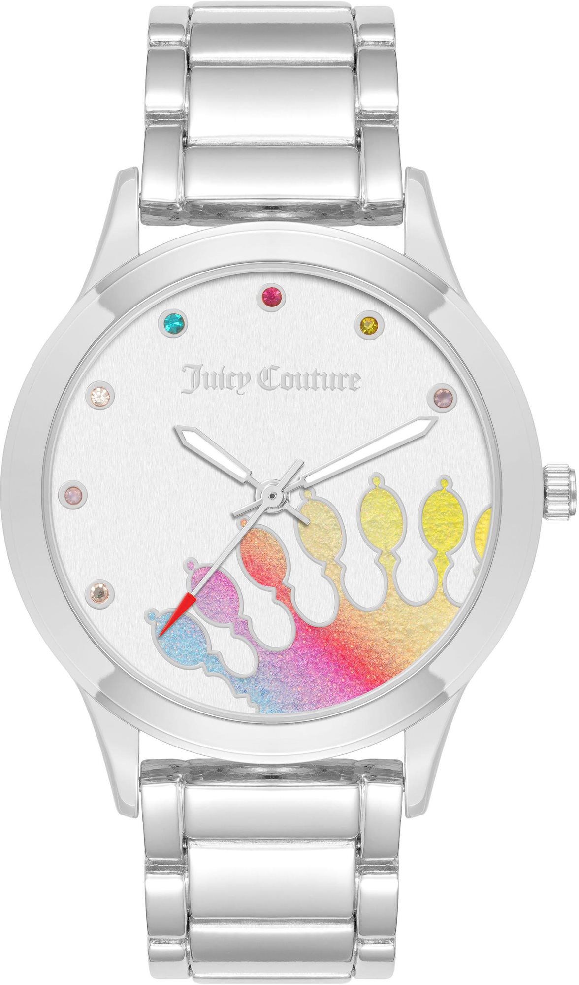 Juicy couture rainbow watch hot sale