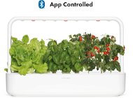 Chytrý květináč Click and Grow Smart Garden 9 Pro, bílá - Chytrý květináč