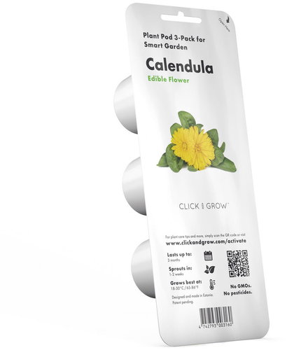 Click and Grow Marigold - Seedling Planter - Main image