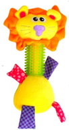 Pawise Squeaky plush lion cub Eugene - 26cm - Dog Toy