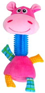 Pawise Squeaky plush hippo Arnost - 26cm - Dog Toy