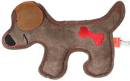 Holland Animal Care Squeaky dog Alda - durable cowhide toy, brown - 19cm - Dog Toy