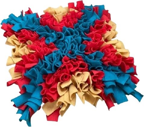 Size: 60x50cm - heart shape - Snuffle Mat - Main image
