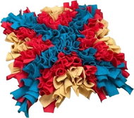 Sniffer rugs.cz Sniffer rug X TYRKYSO-RED-YELLOW Size: 45x30cm - Snuffle Mat