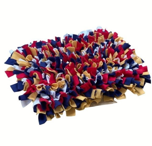 Čmuchacíkoberečky.cz Sniffing rug OWN CHOICE 4 COLORS Size: 45x30cm - Snuffle Mat - Main image