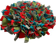 Čmuchacíkoberečky.cz Sniffing rug OWN CHOICE OF 4 COLORS Size: O 30cm - round - Snuffle Mat