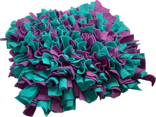 Sniffing rug two-colour - Snuffle Mat - Main image