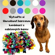 Sniffing rug multicolour custom mix - Dog Toy