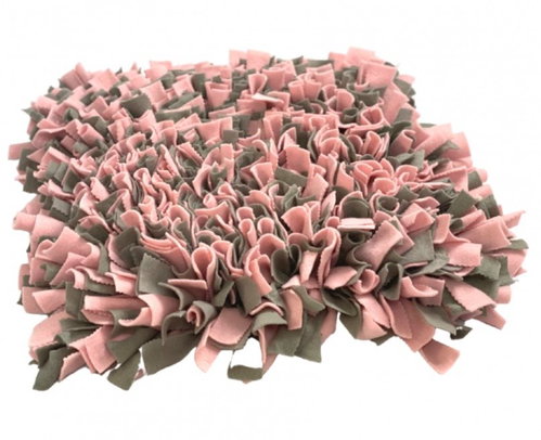 Sniffing Rug Sedo Pink 60x60cm - Snuffle Mat - Main image