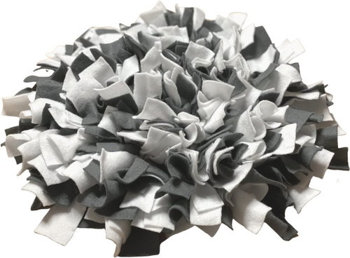 Sniffing rugs.cz Sniffing rug HEART 60x50cm - Snuffle Mat - Main image