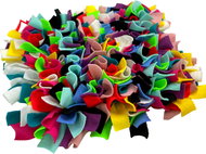 Čmuchacíkoberečky.cz Sniffing rug Mix of colours Size: O 30cm - round - Snuffle Mat