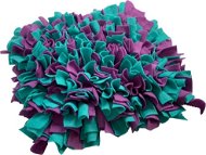 Sniffing rug purple-turquoise - Dog Toy