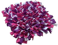 Čmuchací kobereček fialový-růžový-bílý 45 × 30 cm - Čmuchací kobereček