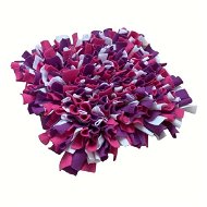 Sniffer rug purple-pink-white - Dog Toy