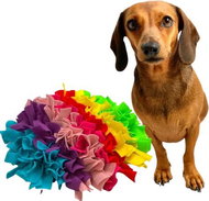 Čmuchací kobereček duhový Srdce 60 × 50 cm - Čmuchací kobereček