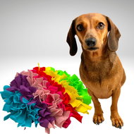 Čmuchací kobereček duhový 45 × 45 cm - Čmuchací kobereček